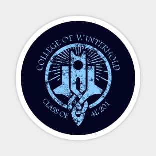 College of Winterhold Class of 4E 201 Magnet